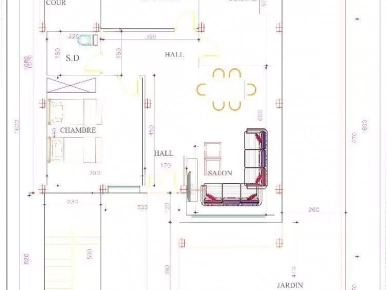 terrain constructible à dar allouche