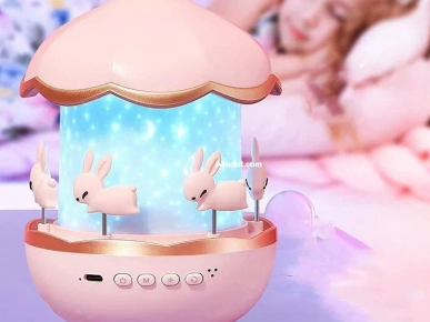 Projecteur de lumière nocturne pour bébé