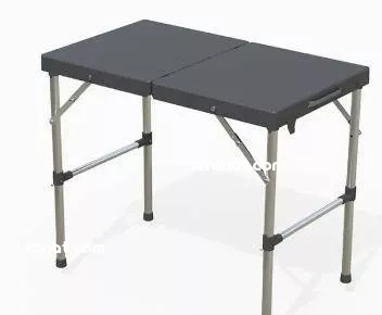 Ensemble de table et tabourets pliants