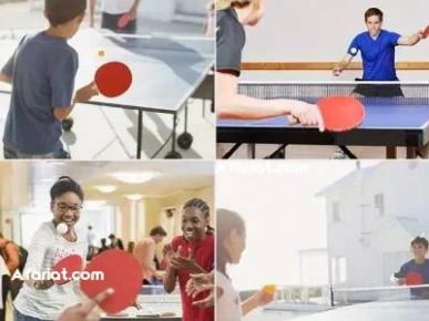 ensemble de tennis de table portable Vitiska