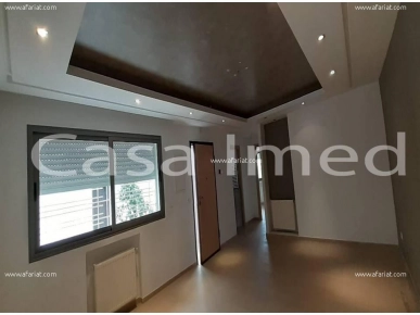 Appartement s+2 à la soukra