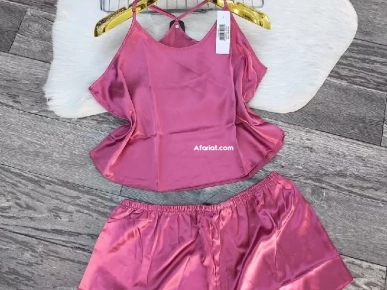 pyjama satin