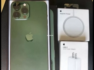iPhone 13 pro max 256 Go Vert cacheté iPhone 13 pro max 256 Go Vert cacheté