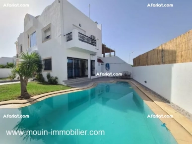 VILLA FATMA Yasmine Hammamet AL024