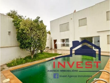 Villa avec piscine à Gammarth