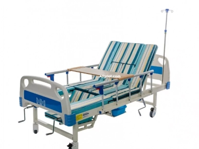 Lit d'hôpital mécanique manuel Lit d'hôpital mécanique manuel