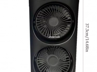 Refroidisseur d'air, ventilateur de table, rechargeable