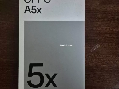 Oppo A5x (4Go/128Go) - état neuf (ouvert depuis seulement 2 mois)
