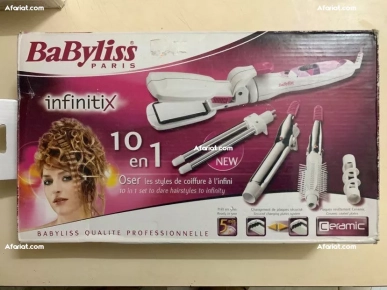 LISSEUR BABYLISS IMPORTÉ DE FRANCE LISSEUR BABYLISS IMPORTÉ DE FRANCE