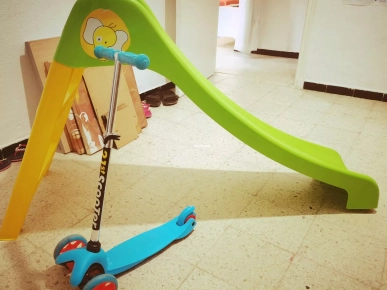Vente trotinette + Toboggan Vente trotinette + Toboggan