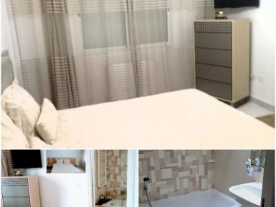 Particulier L Apt S4 meublé Neuf Cité Palmeraies l'aouina