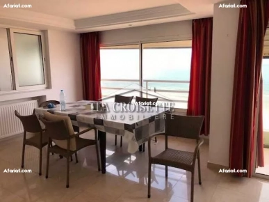Appartement S+3 meublé pieds dans l’eau à La Marsa MAL0096