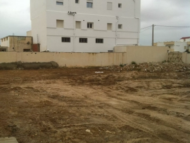 Terrain de 990 m² Route EL AIN km 2