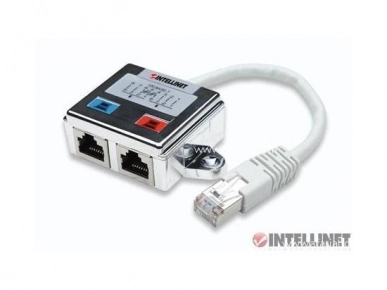 Intellinet 2-Port Modulor Distributeur, FTP RJ45