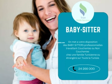 BABY-SITTER EXPERIMENTEE A LA SOUKRA BABY-SITTER EXPERIMENTEE A LA SOUKRA