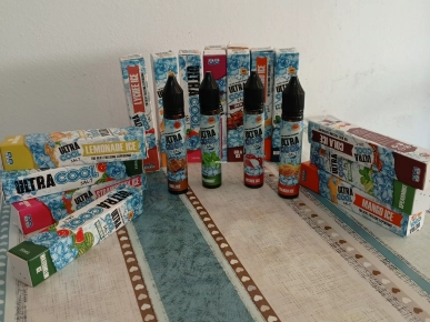 Liquide vape