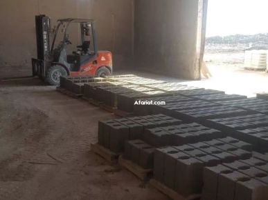 Usine de béton Usine de béton