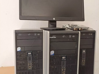 Lot de 100 Pc de bureau Hp quad de core 4G RAM = 399 DT Lot de 100 Pc de bureau Hp quad de core 4G RAM = 399 DT