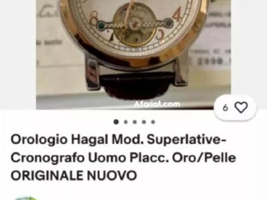 montre hagal mod original