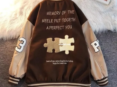 blouson marron blouson marron