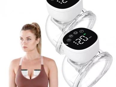 Tire-lait électrique portable – sans fil et mains libres