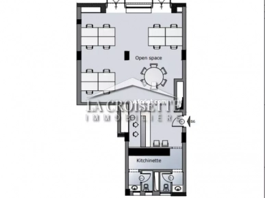 Un bureau au Lac 2 MBL0007