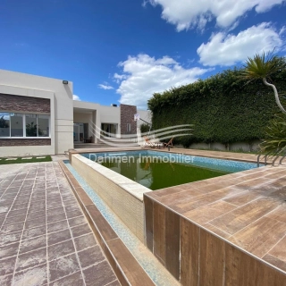 Vente d'une Luxueuse villa à Hammem Sousse Vente d'une Luxueuse villa à Hammem Sousse