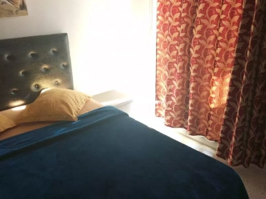 شقق مفروشة للايجار باليوم 90د أو 100 أو 120