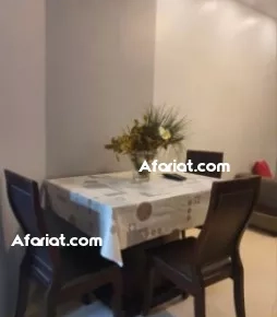 Appartement S+2 Meublé à Louer - Aouina, Tunis