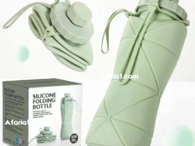 Gourdes pliable en silicone alimentaire