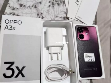 Smartphones Oppo a3x