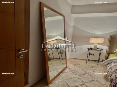 Appartement S+1 meublé à la Soukra MAL0738