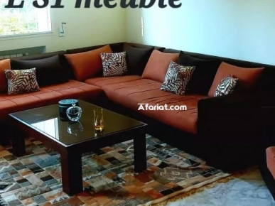 Particulier L Excellent Apt S+1 meublé Ennasr2 pour étranger