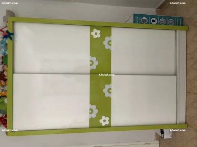 Chambre complète (Lit + Bureau + Armoire + Table de nuit)