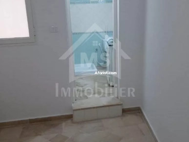 Appartement RDC S+2 tout neuf à vendre à Manaret El Hammamet