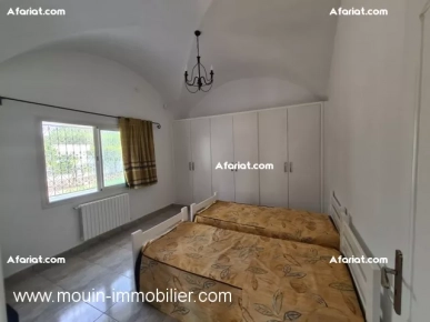 MAISON ALMA 1 Hammamet Sud El Bessbassia AL2666