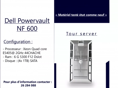 Dell powervault NF600 Dell powervault NF600