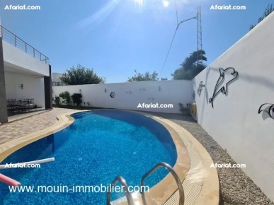 Villa Louise II AV1654 Hammamet