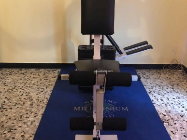 Machine multifunction home gym