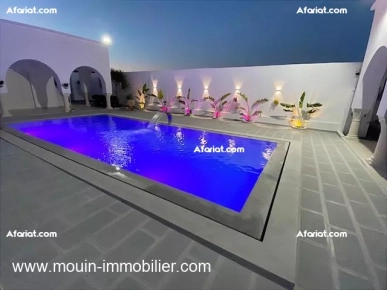 VILLA ODILE Hammamet Sud El Monchar AV1514
