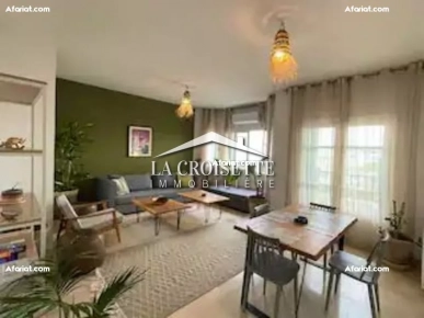 Appartement S+3 meublé à La Marsa  MAL1082