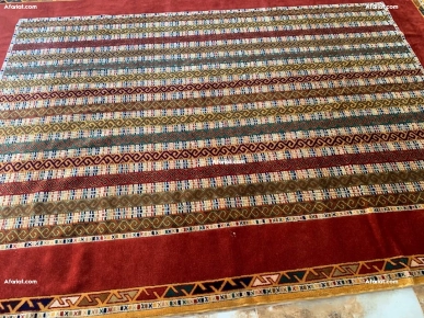 Superbe tapis tissé main en Turquie