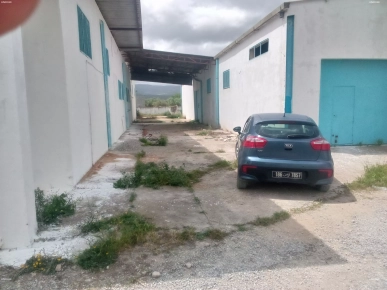 Usine à Grombalia+Terrain