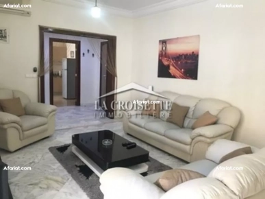 Appartement S+2 meublé à Ain Zaghouan Nord  ZAL1317