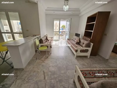 joli appartement  a vendre a hammamet nord