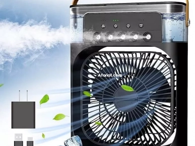 livraison  +Mini climatiseur (ventilateur)مروحة تكييف صغيره