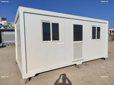 Cabine modulaire 6/3/2.5m Cabine modulaire 6/3/2.5m