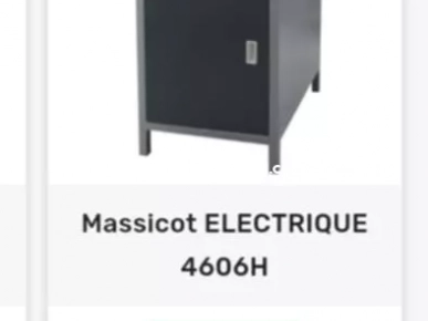 Massicot Electrique 4606H