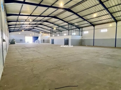 Local industriel à louer à Zaghouan Local industriel à louer à Zaghouan