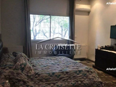 Rez-de-chaussée de villa meublé S+3 avec jardin MRCL0002